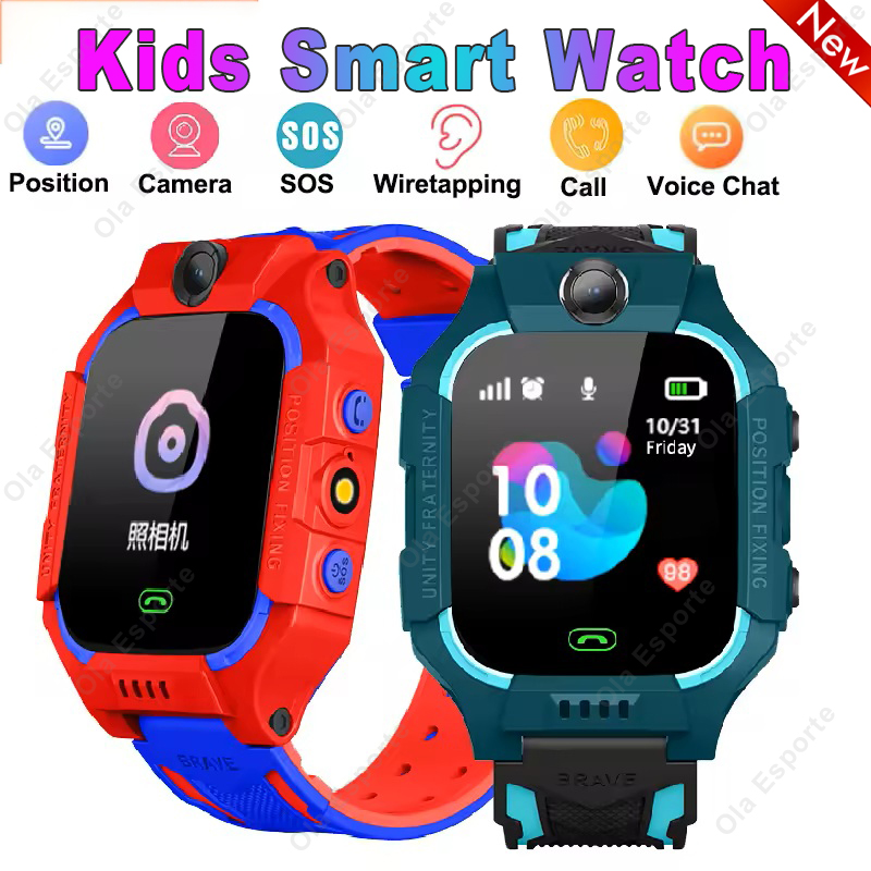 Phase Esports & Gaming Festival - Smart Watch Kinder 2G Sim-Karte Smartwatch