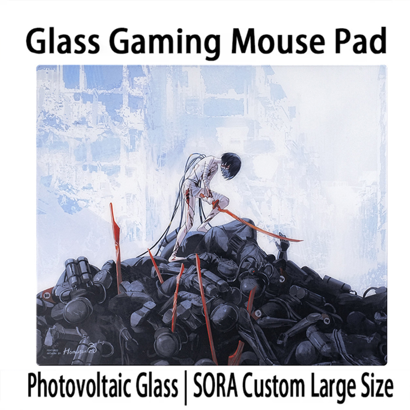 Esports Gaming Gear - P-Psychological Gear Gaming Glas-Mauspad YUME Glatte