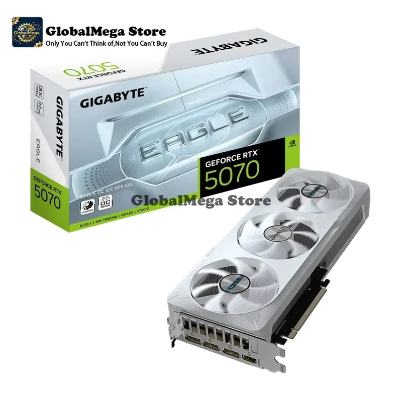 Video Gaming & Esports Usd Acc - 2026 Neueste RTX 5070 Grafikkarte 12GB