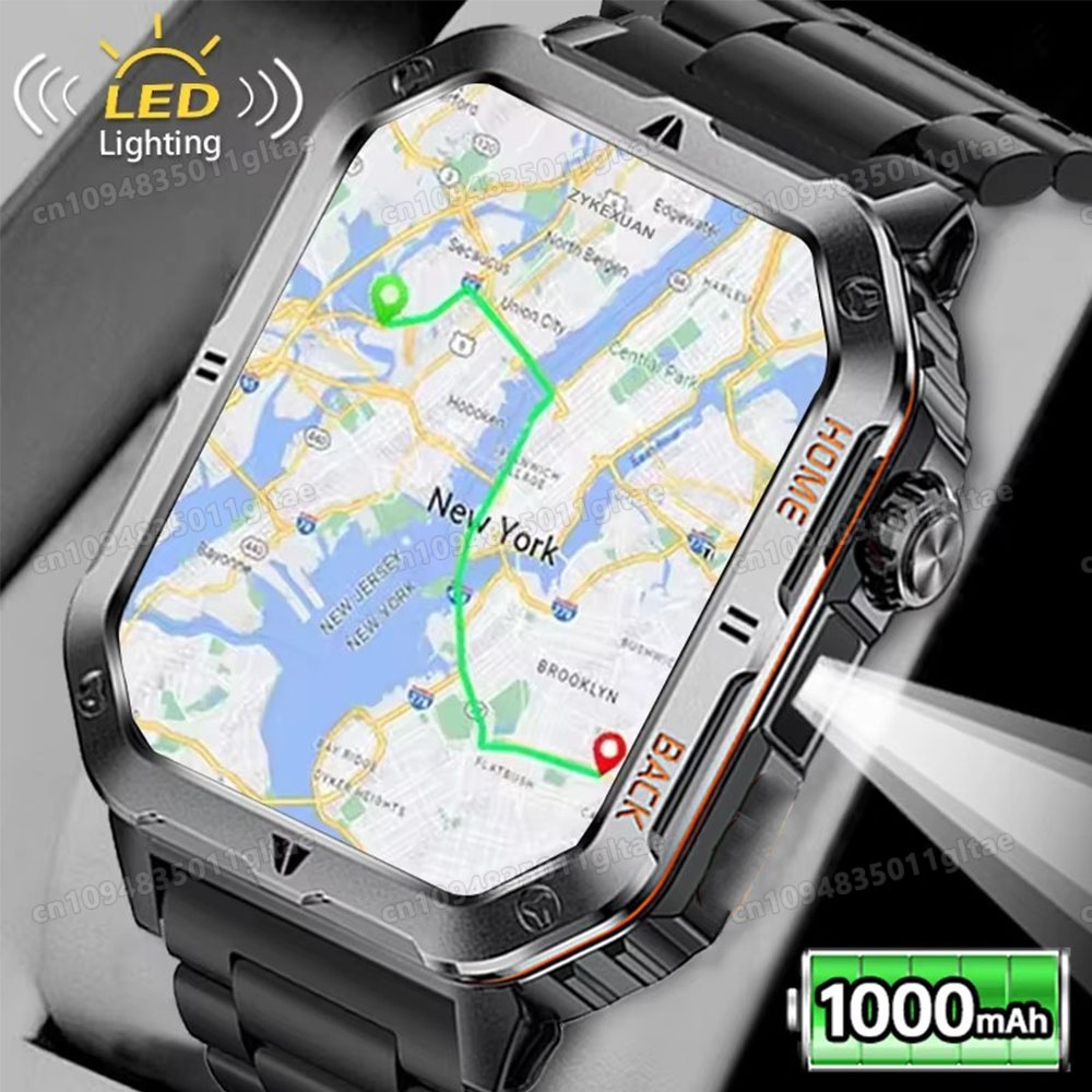 Phase Esports & Gaming Festival - 2026 Neue Robuste Militärische GPS-Smartwatch für