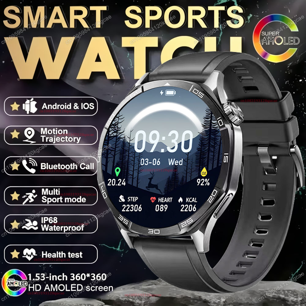 Phase Esports & Gaming Festival - Neue Smartwatch 7 Pro mit Bluetooth-Anruffunktion,