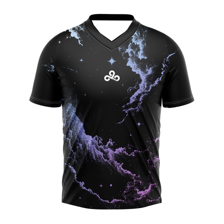Esports Gaming Gear - 2026 Neues Cloud9 Galaxy Nebula E-Sport-Trikot