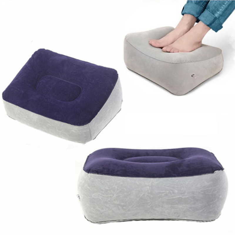 Footrest Under Desk - Aufblasbare Fußstütze Kissen PVC Fußstütze Luft