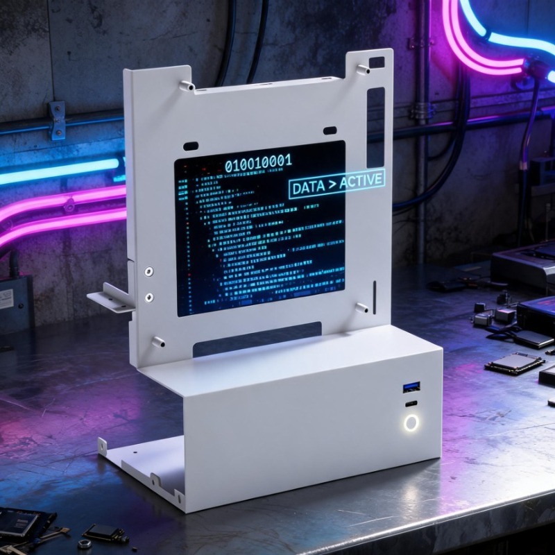 Esports Gaming Pc Build - Open-Frame-Mini-PC-Gehäuse, Gaming-Chassis 5G 10G, Mainboard unterstützt