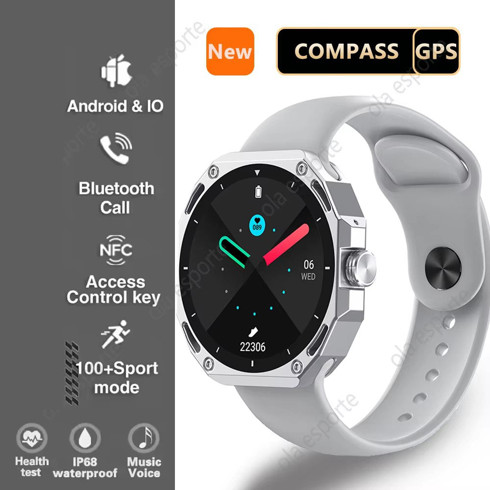 Phase Esports & Gaming Festival - Smart Watch Männer Frauen 1,52 