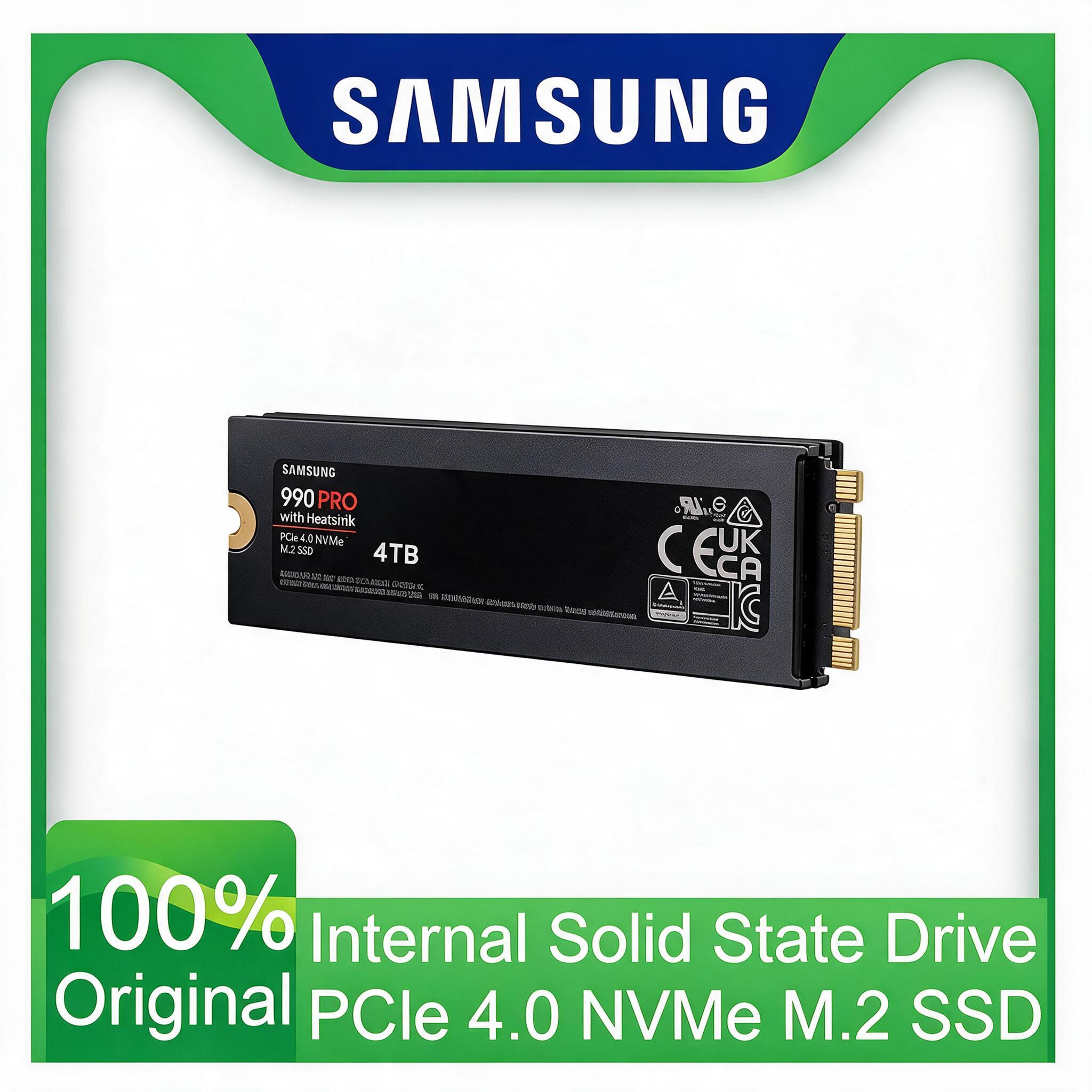 SAMSUNG 990 PRO mit Kühlkörper – Samsung Ssd 990 Pro Bewertung und Preis