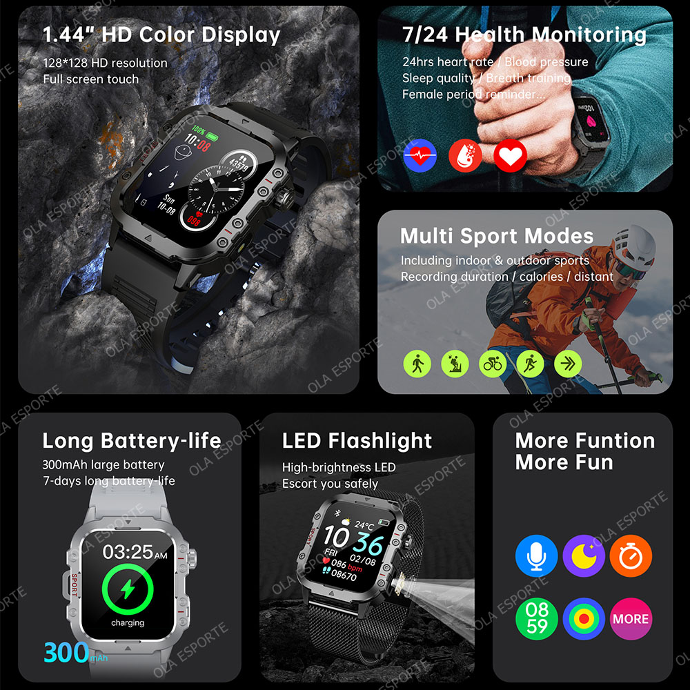 Neuheiten Herren Smartwatch 1, – Phase Esports & Gaming Festival Bewertung und Preis