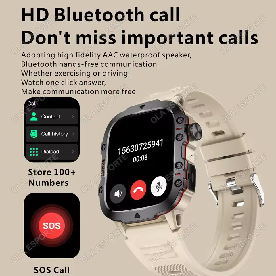 2026 Neue Militär-Smartwatch f – Phase Esports & Gaming Festival Bewertung und Preis