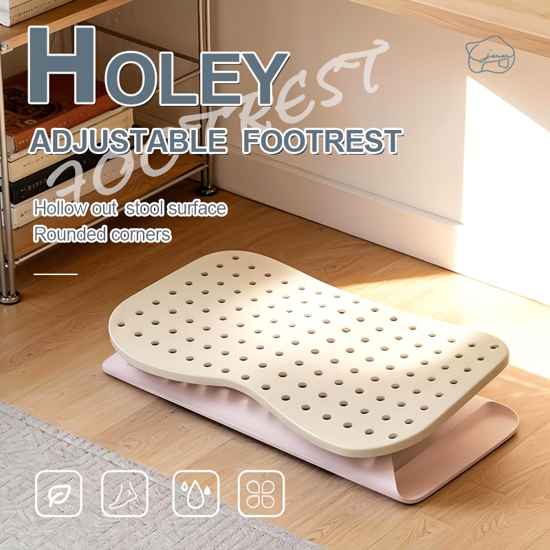 Tragbare Fußstütze mit Noppen, – Footrest Under Desk Bewertung und Preis