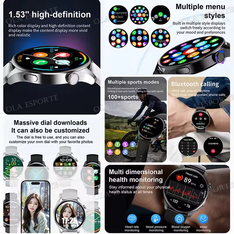 Neue Smartwatch für Herren und – Phase Esports & Gaming Festival Bewertung und Preis