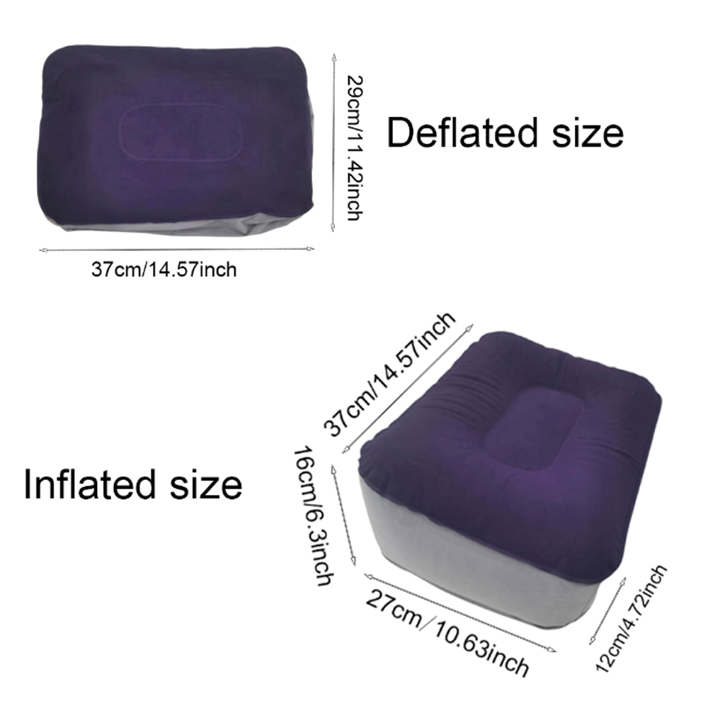 Aufblasbare Fußstütze Kissen P – Footrest Under Desk Bewertung und Preis