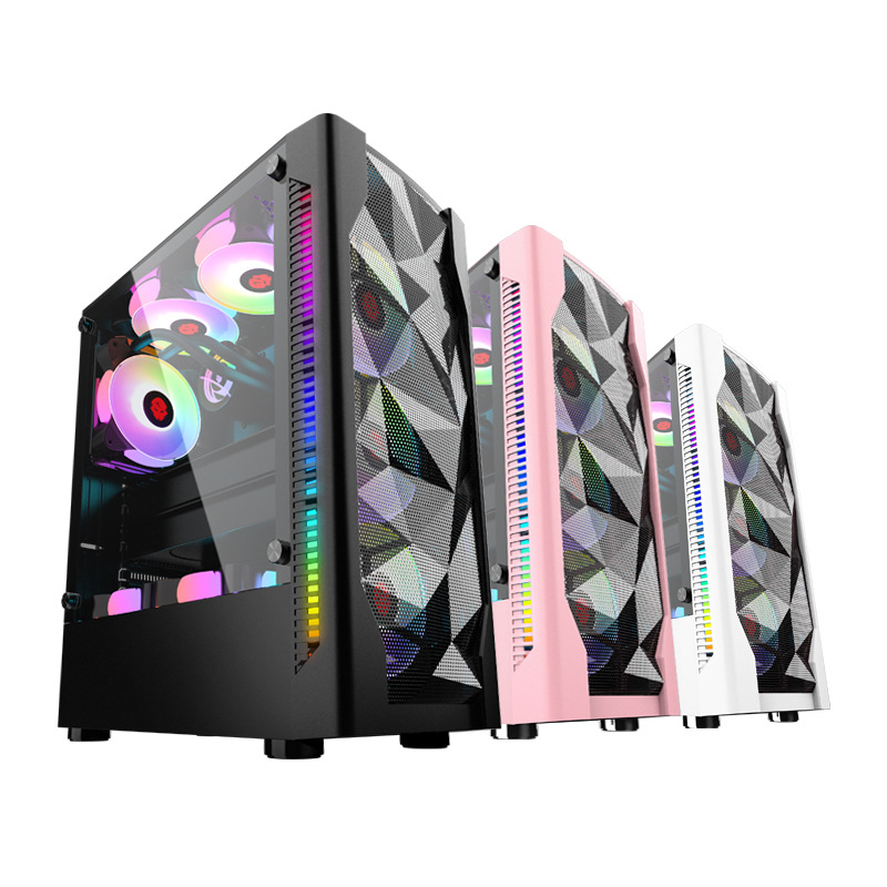 Gaming-PC-Gehäuse mit gehärtet – Esports Gaming Pc Build Bewertung und Preis