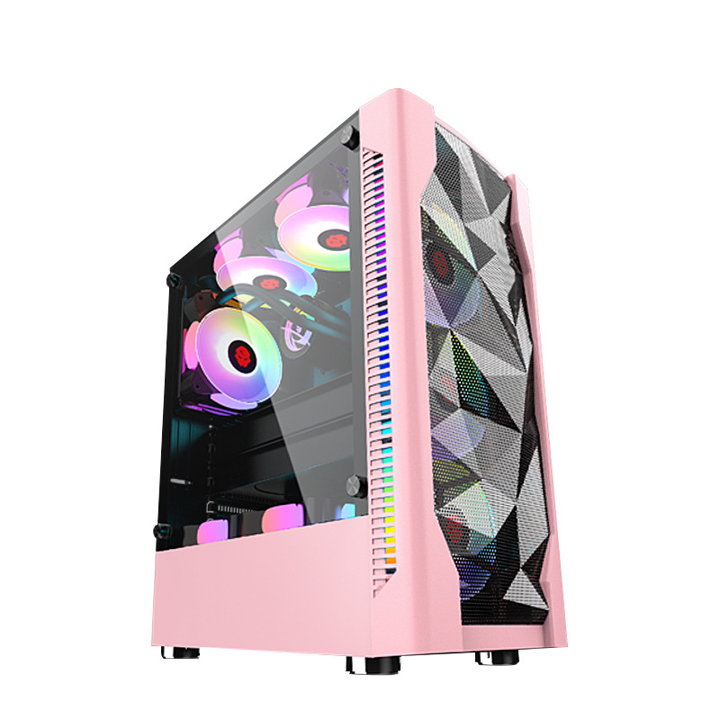 Gaming-PC-Gehäuse mit gehärtet – Esports Gaming Pc Build Bewertung und Preis