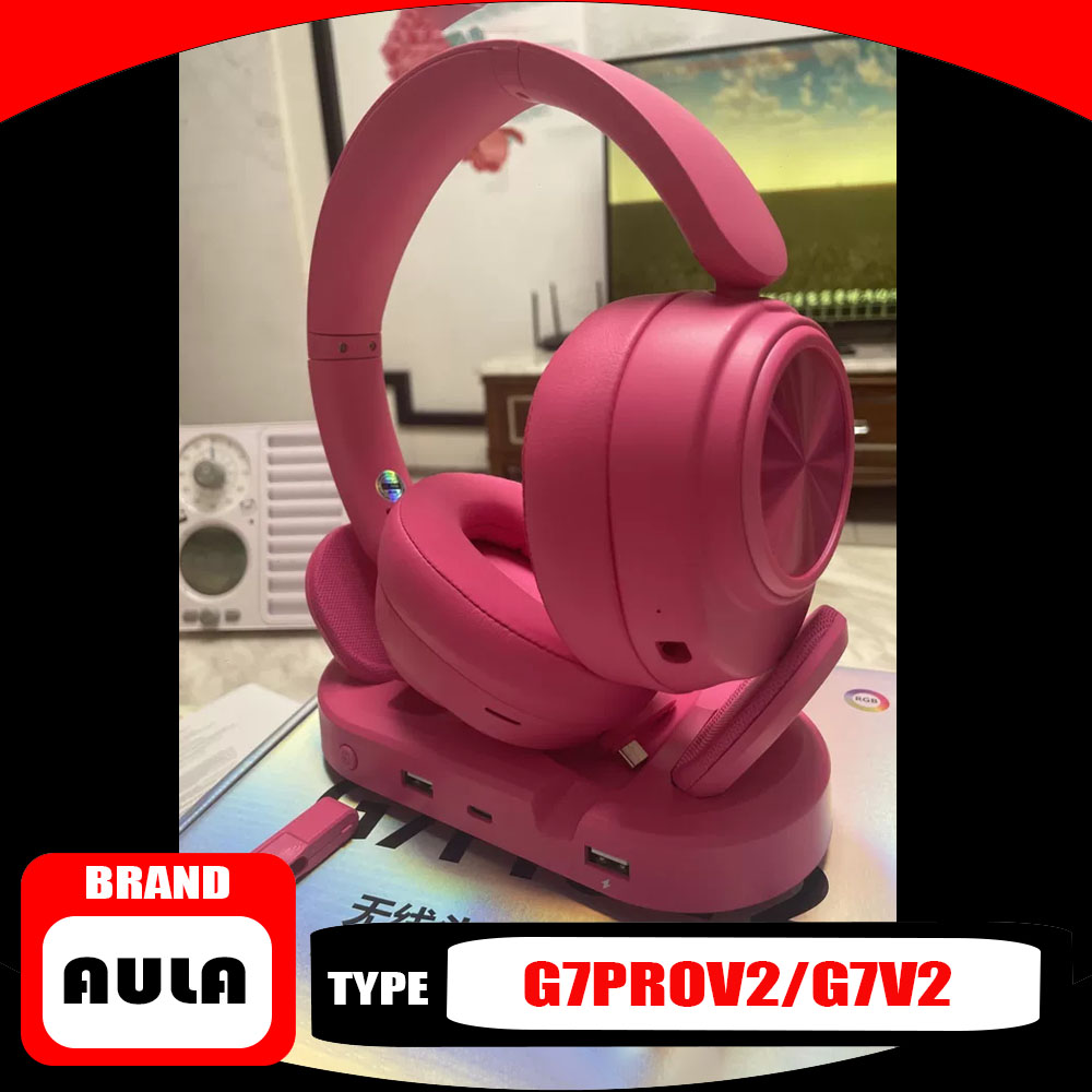 AULA G7 Pro V2 Over-Ear-Kopfhö – Video Gaming & Esports Usd Acc Bewertung und Preis
