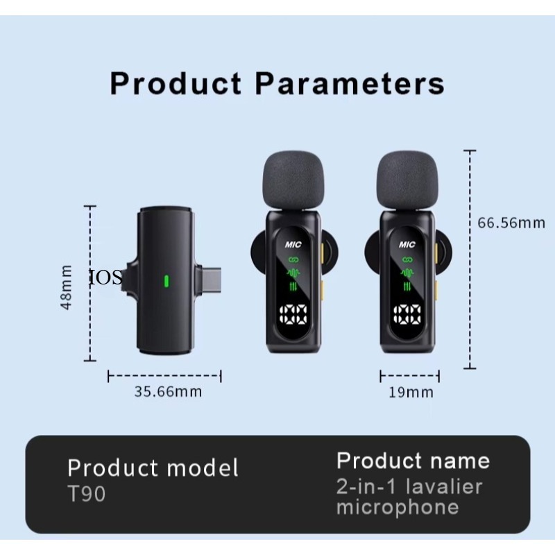 Mini Kabelloses Lavalier-Mikro – Video Gaming & Esports Usd Acc Bewertung und Preis