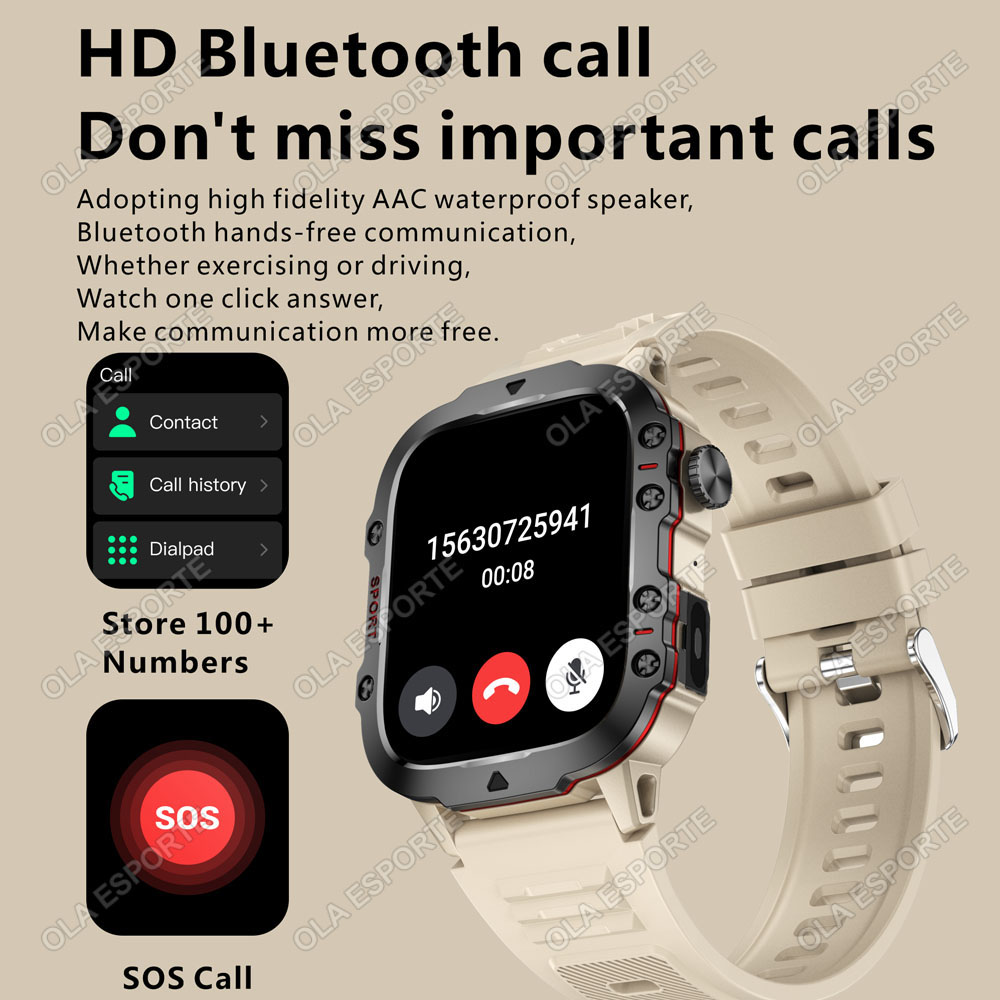 2026 Neue Militär-Smartwatch f – Phase Esports & Gaming Festival Bewertung und Preis