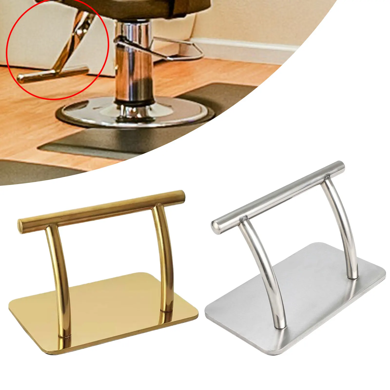 Edelstahl-Fußstütze für unter  – Footrest Under Desk Bewertung und Preis