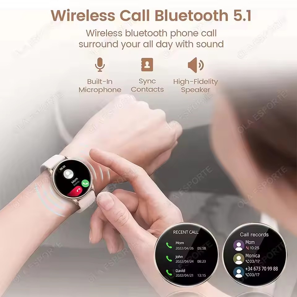Smartwatch mit 1,77