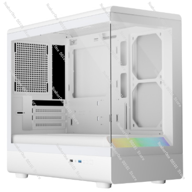 Panorama-Gehäuse aus gehärtete – Esports Gaming Pc Build Bewertung und Preis